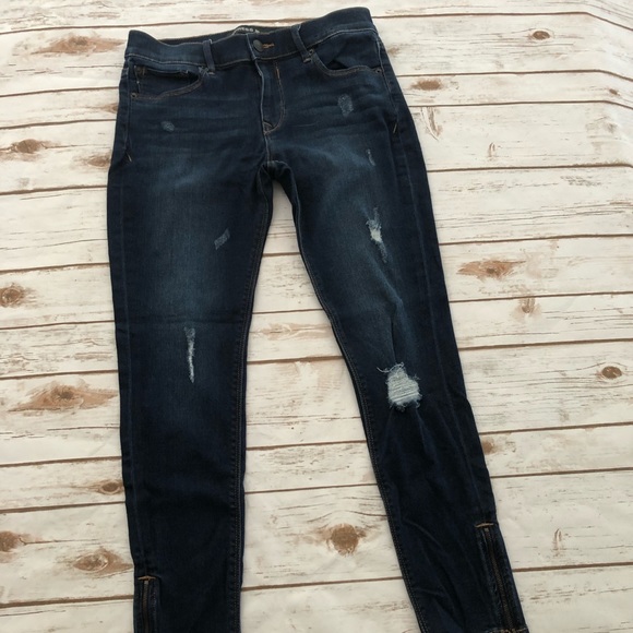 Express Denim - EUC Express Supersoft Ankle Jean Leggings 8R